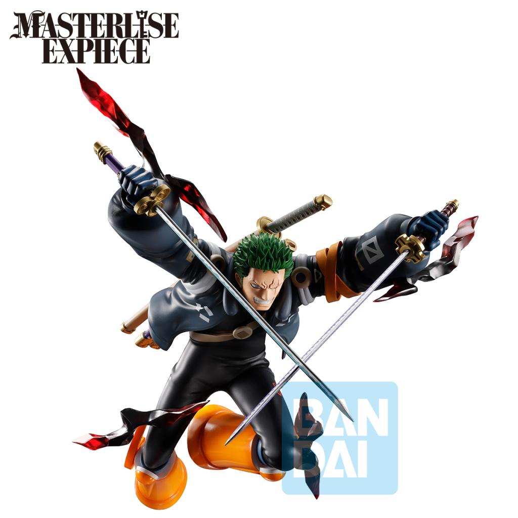 Précommande : ONE PIECE - Roronoa Zoro - Figurine Burst of Energy 15cm
