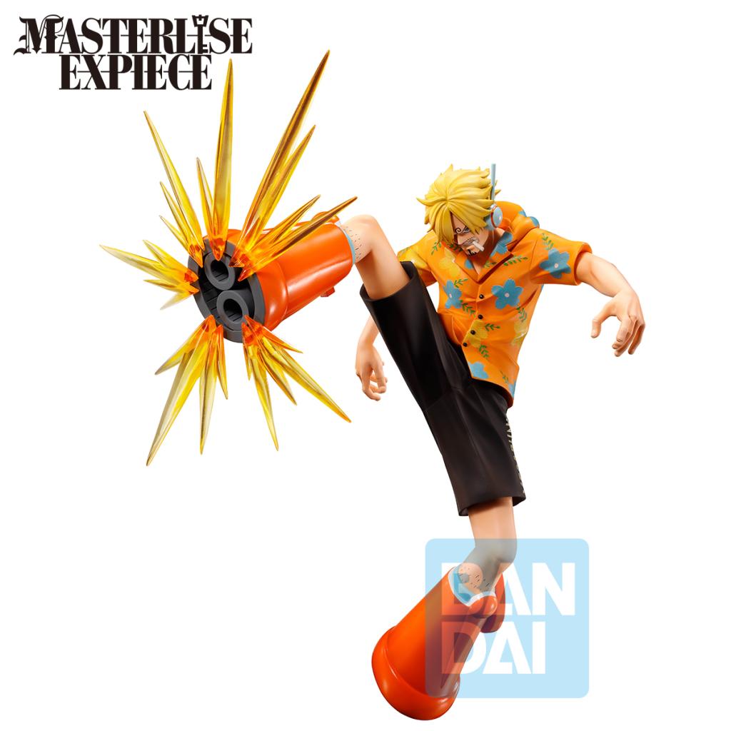 Précommande : ONE PIECE - Sanji - Figurine Burst of Energy 19cm