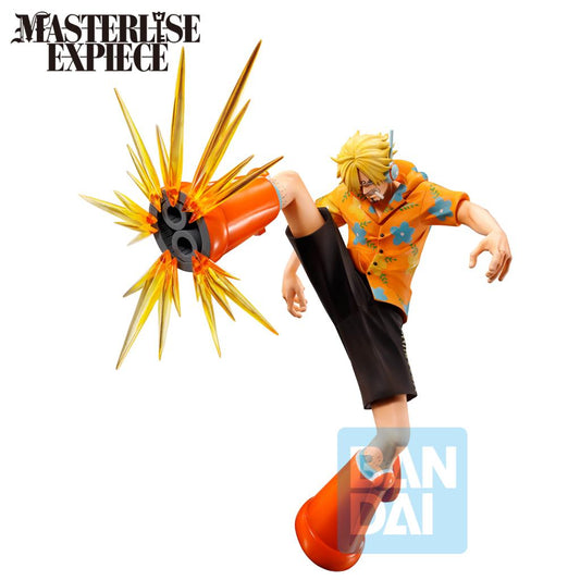Précommande : ONE PIECE - Sanji - Figurine Burst of Energy 19cm