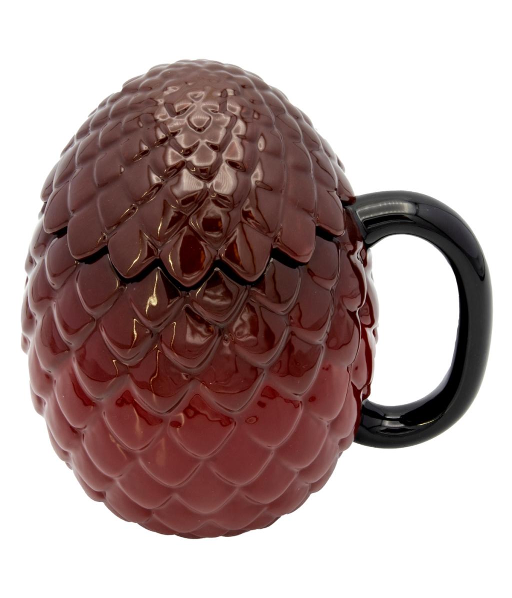 Précommande : GAME OF THRONES - Oeuf de dragon - Mug en céramique 15.2x10.6x10cm