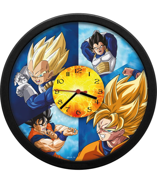 Précommande : DRAGON BALL - Horloge Murale 25x25cm
