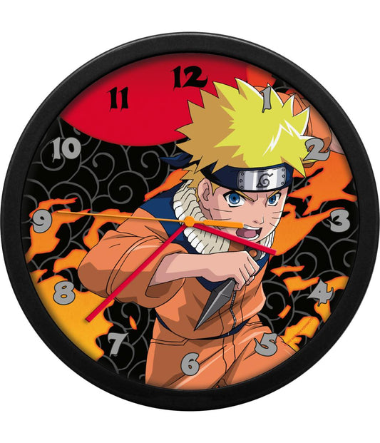 Précommande : NARUTO - Horloge Murale 25x25cm