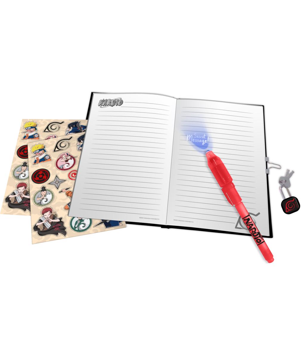 Précommande : NARUTO - Set journal et Magic Pen