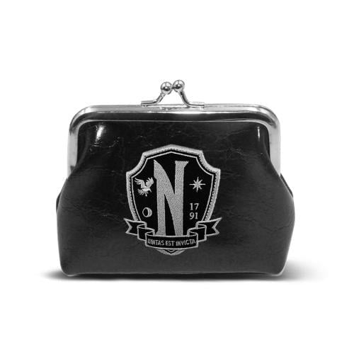 MERCREDI - Nevermore - Porte-Monnaie Rétro