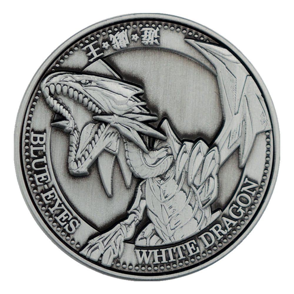 Précommande : YU-GI-OH - Blue Eyes White Dragon - Pièce Edition Limitée