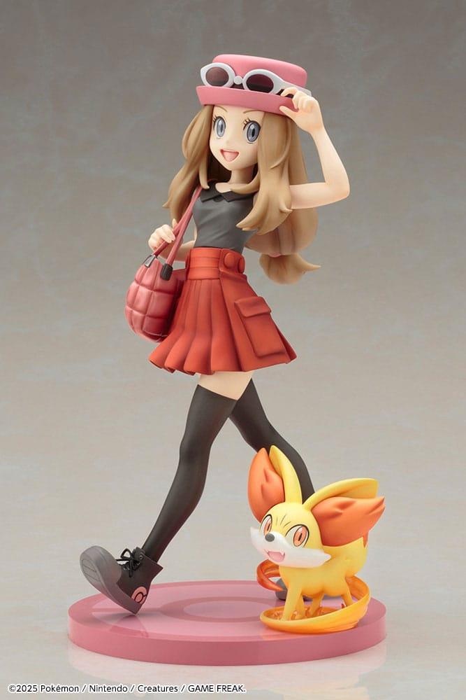 Précommande : POKEMON - Serena & Feunnec - Statuette ARTFXJ 1/8 20cm