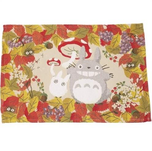 Précommande : MON VOISIN TOTORO - Totoro champignons - Dessous de Table 34x48cm