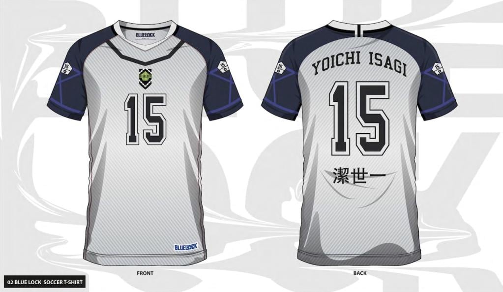 Précommande : BLUE LOCK - Yoichi Isagi 15 - Maillot de Foot Homme (S)