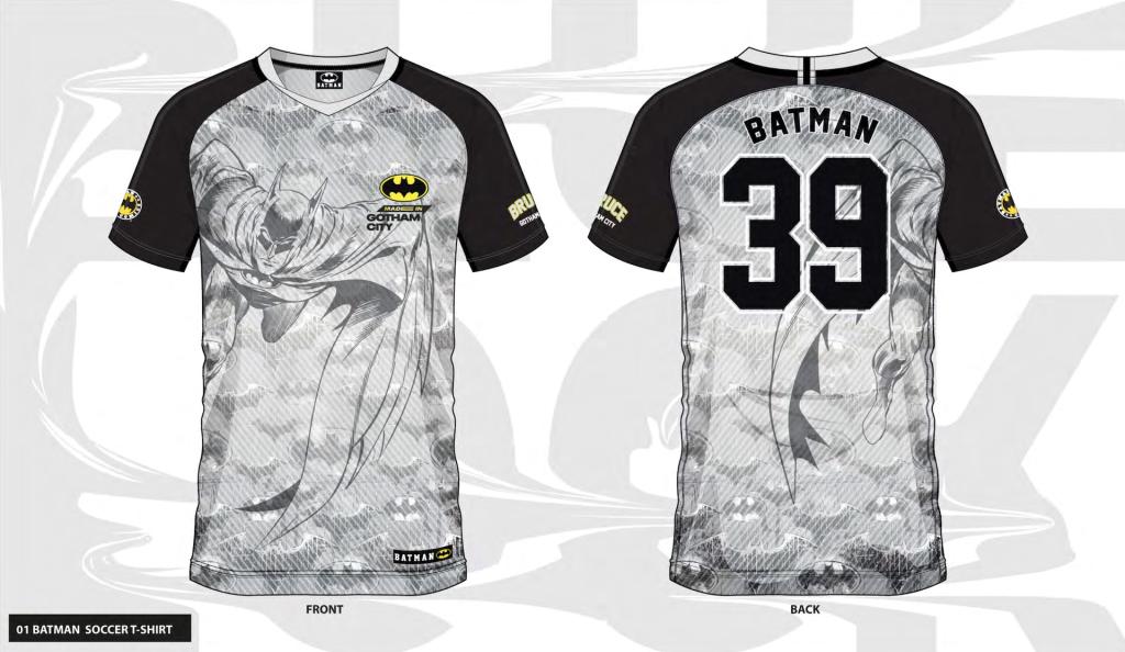 Précommande : BATMAN - Batman 39 - Maillot de Foot Homme (L)