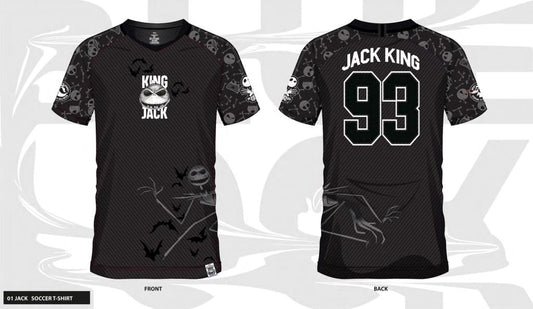 Précommande : DISNEY - King Jack 93 - Maillot de Foot Homme (XXL)