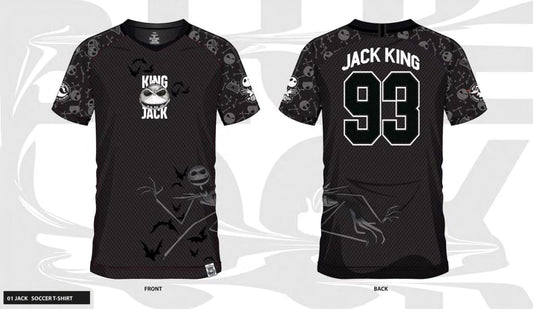 Précommande : DISNEY - King Jack 93 - Maillot de Foot Homme (L)