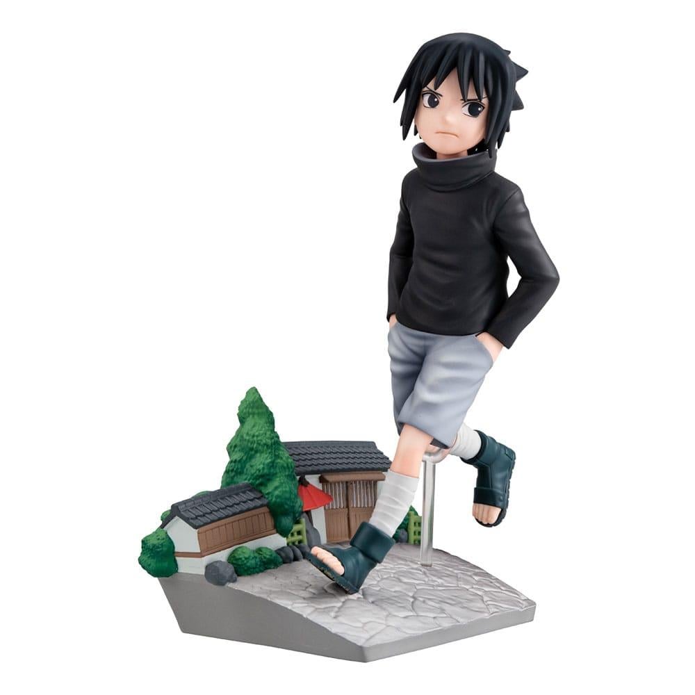 Précommande : NARUTO SHIPPUDEN - Sasuke Uchiha "Go!" - Statuette G.E.M. 14cm