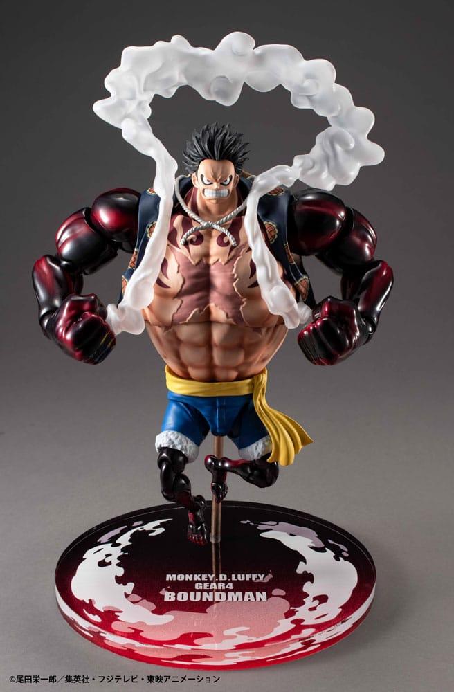 Précommande : ONE PIECE - Luffy "Gear 4" - Figurine Variable Action Heroes 20cm