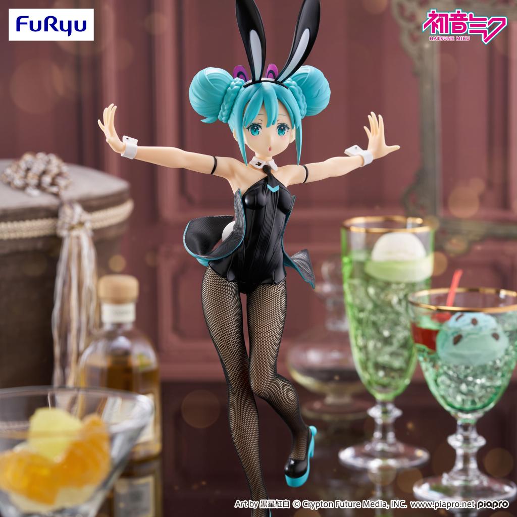 Précommande : HATSUNE MIKU - Hatsune Miku - Statuette Bicute Bunnies 31cm