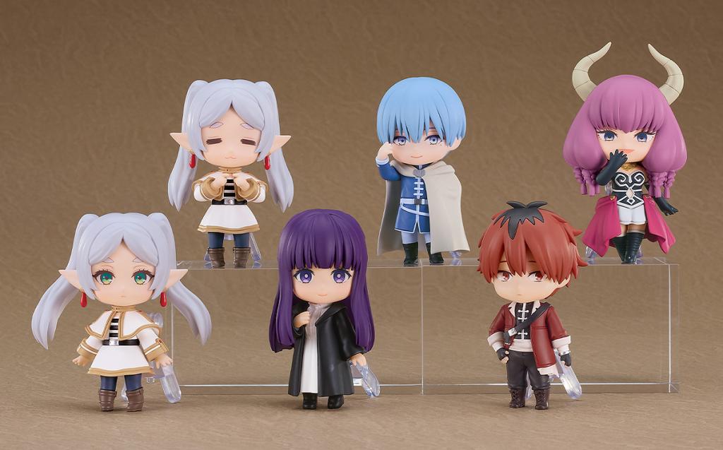 Précommande : FRIEREN - Surprise Figurine Nendoroid Collection 7cm (6pc)