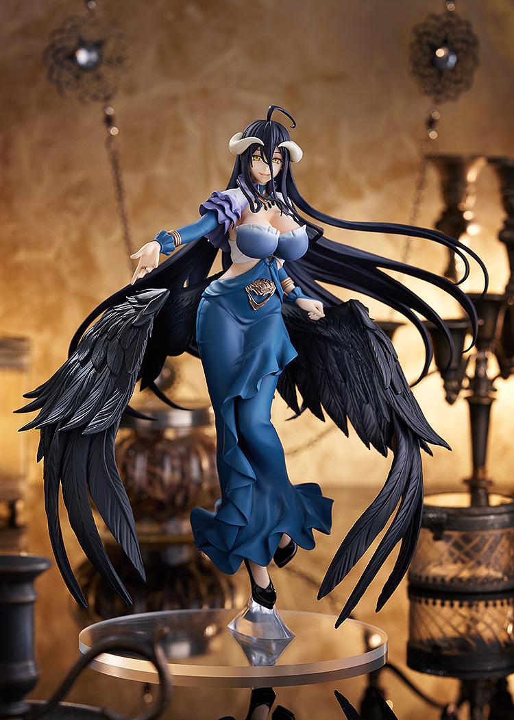 Précommande : OVERLORD - Albedo "Jet black dress" - Pop Up Parade SP 24.5cm