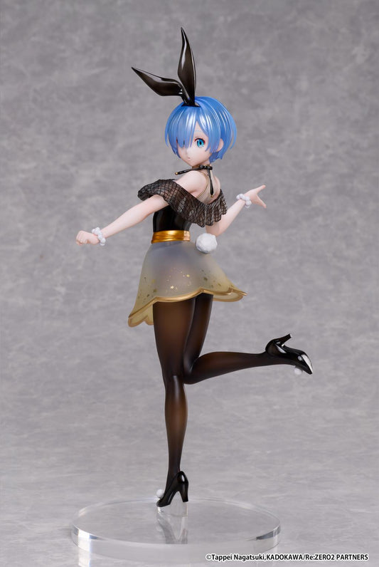 Précommande : RE ZERO - Rem "Sweet Bunny" - Statuette 26cm