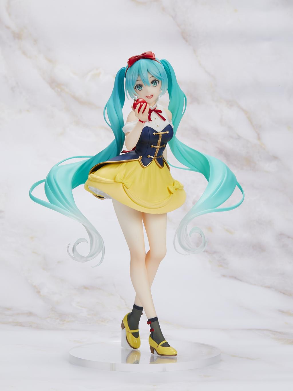 Précommande : HATSUNE MIKU - Blanche-Neige - Statuette 18cm