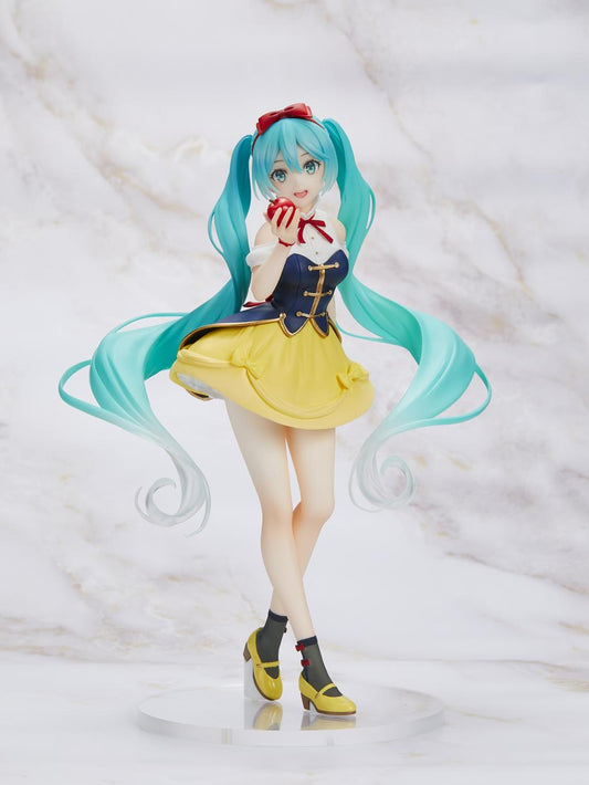 Précommande : HATSUNE MIKU - Blanche-Neige - Statuette 18cm