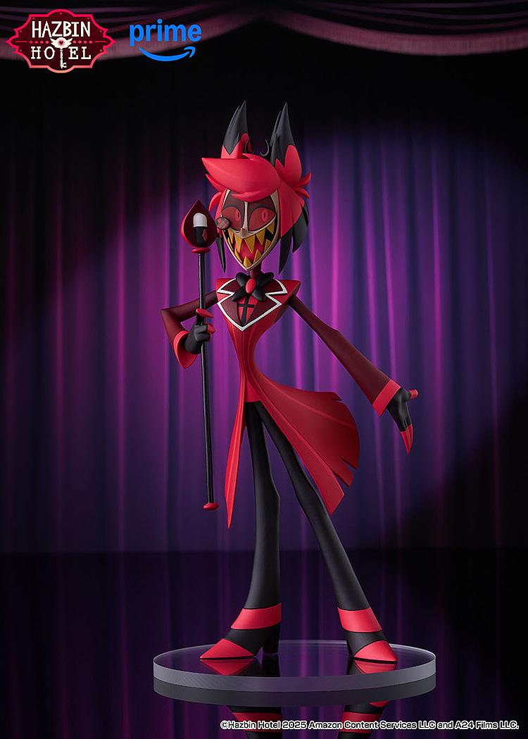 Précommande : HAZBIN HOTEL - Alastor - Pop Up Parade 18cm