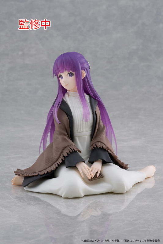 Précommande : FRIEREN BEYOND JOURNEY'S END - Fern - Statuette Desktop Cute 13cm
