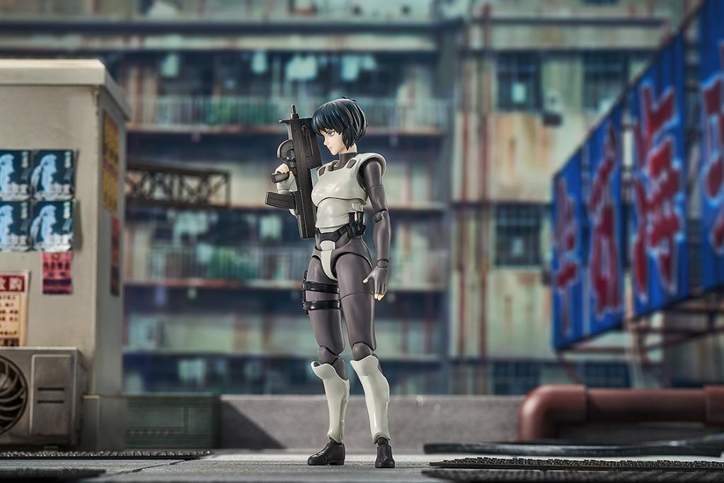 Précommande : GHOST IN THE SHELL (1995) - Motoko Kusanagi - Figurine 15cm