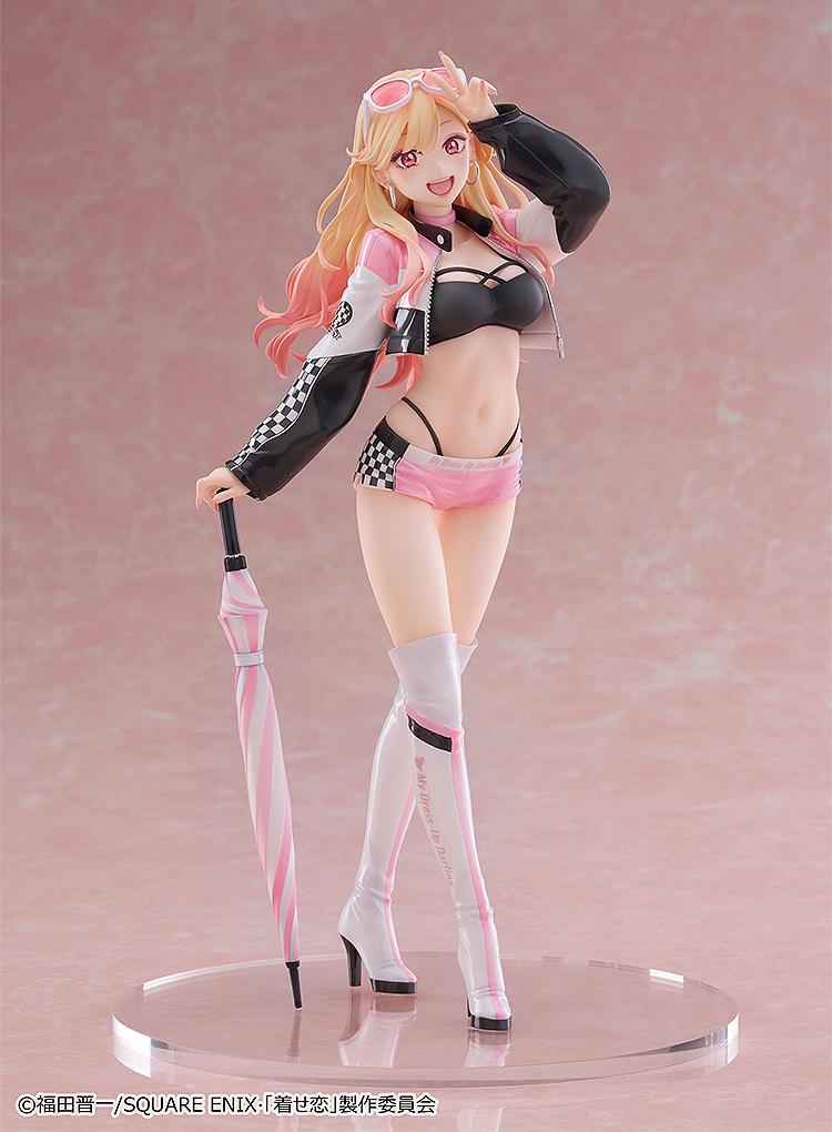 Précommande : SEXY COSSPLAY DOLL - Marin "Race Queen" - Statuette 1/7 23cm