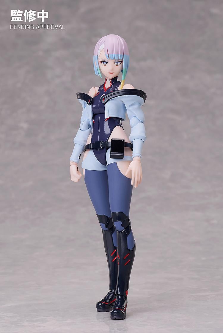Précommande : CYBERPUNK EDGERUNNERS - Lucy - Figurine Buzzmod 14cm