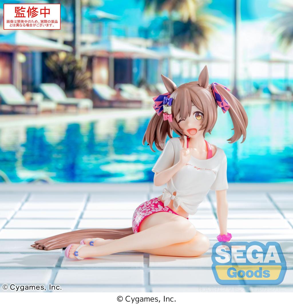 Précommande : UMAMUSUME PRETTY DERBY - Smart Falcon - Figurine Yumemirize 14cm