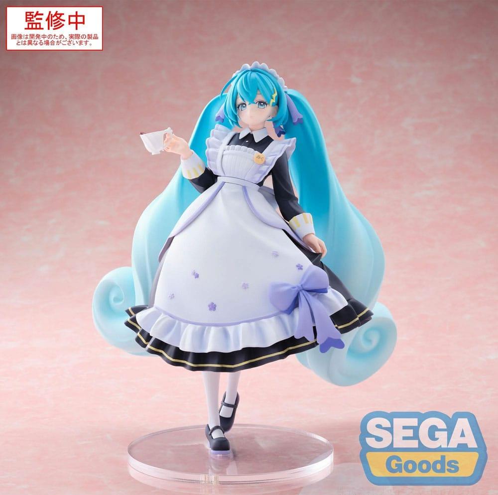 Précommande : HATSUNE MIKU - Hatsune Miku "Classical Maid" - Figurine Luminasta 21cm