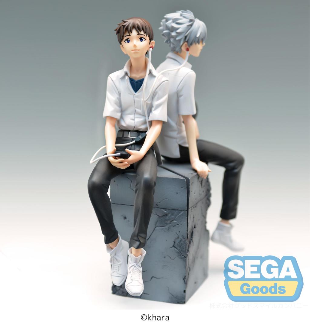 Précommande : EVANGELION - Shinji & Kaworu "Shinji Version" - Fig. Vignetteum 17cm