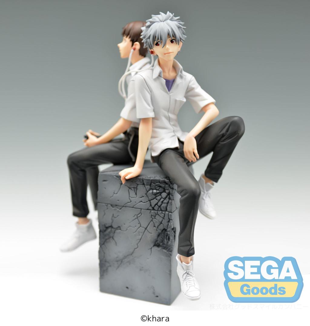 Précommande : EVANGELION - Shinji & Kaworu "Kaworu Version" - Fig. Vignetteum 17cm