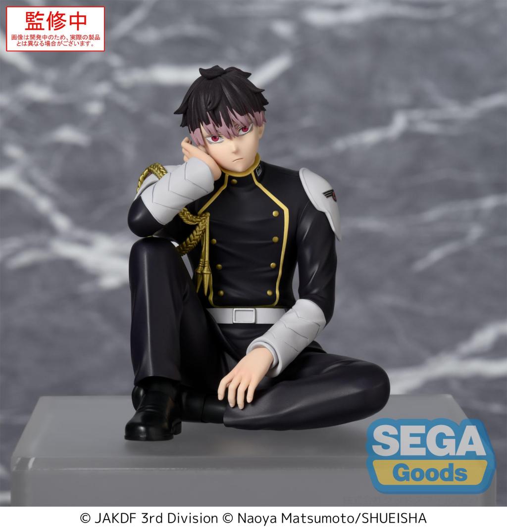 Précommande : KAIJU NO. 8 - Gen Narumi - Statuette PM Perching 15cm
