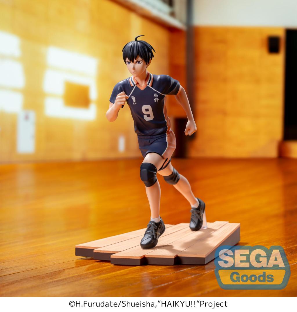 Précommande : HAIKYU!! - Tobio Kageyama - Figurine High Premium 16cm