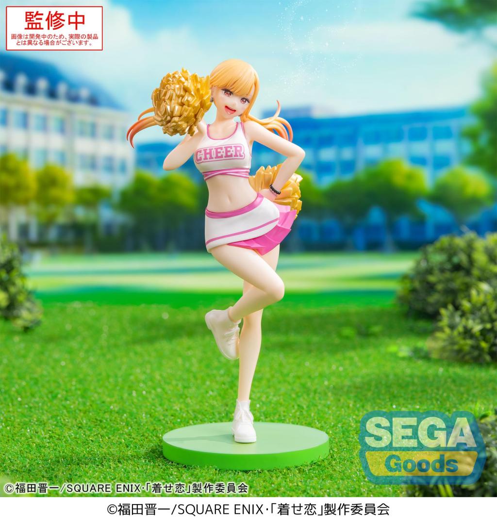 Précommande : SEXY COSSPLAY DOLL -Marin Kitagawa "Cheering" -Figurine Luminasta 18cm