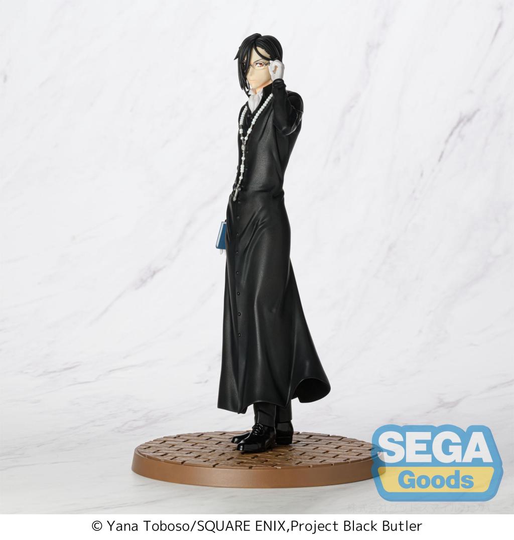 Précommande : BLACK BUTLER - Sebastian Michaelis - Figurine Luminasta 22cm