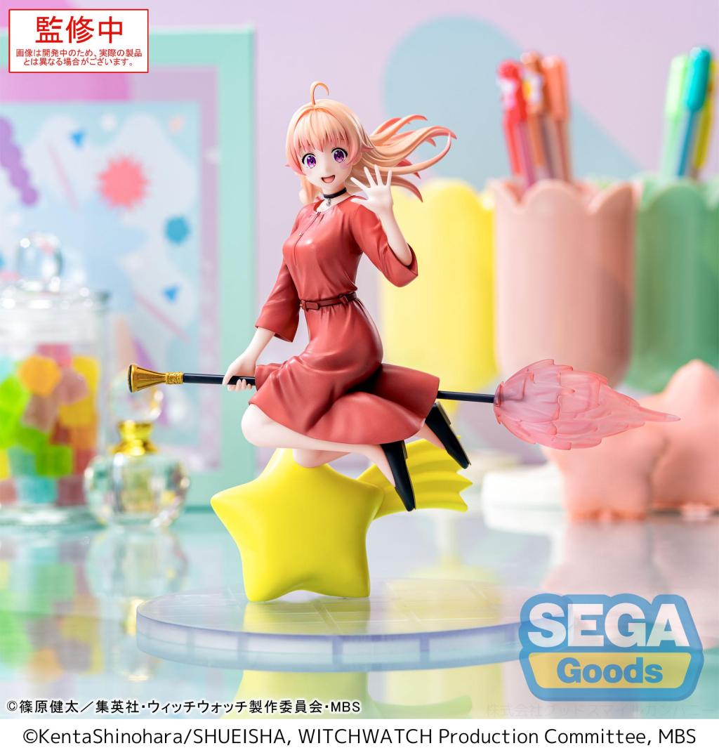 Précommande : WITCH WATCH - Nico Wakatsuki - Figurine Luminasta 14cm