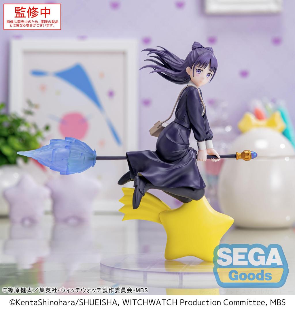 Précommande : WITCH WATCH - Nemu Miyao - Figurine Luminasta 14cm
