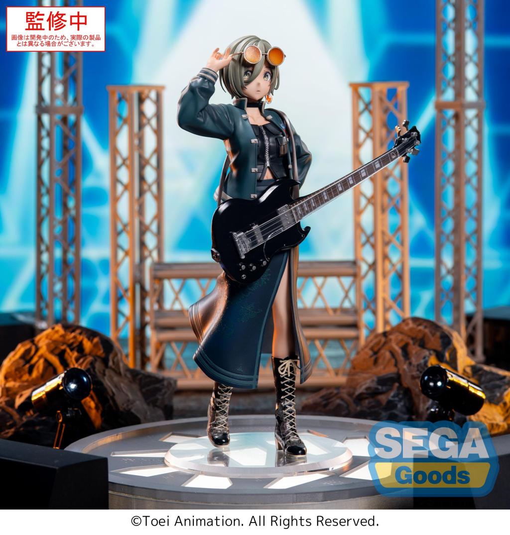 Précommande : GIRLS BAND CRY - Rupa - Figurine XStellar 22cm