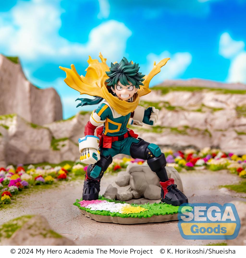 Précommande : MY HERO ACADEMIA - Izuku Midoriya - Figurine Xross Link 14cm