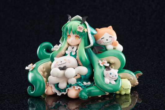 Précommande : CTHULHU - Meowthulhu "Pajamas Party" - Statuette 10cm