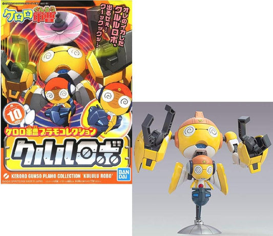 Précommande : KERORO - Kululu Robo - Model Kit