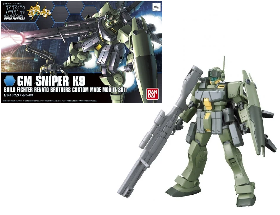 Précommande : GUNDAM - HGBF GM Sniper K9 1/144 - Model Kit