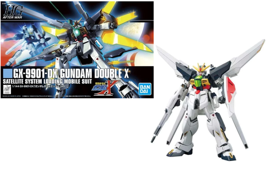 Précommande : GUNDAM - 1/144 HGAW Gundam Double X - Model Kit 13cm