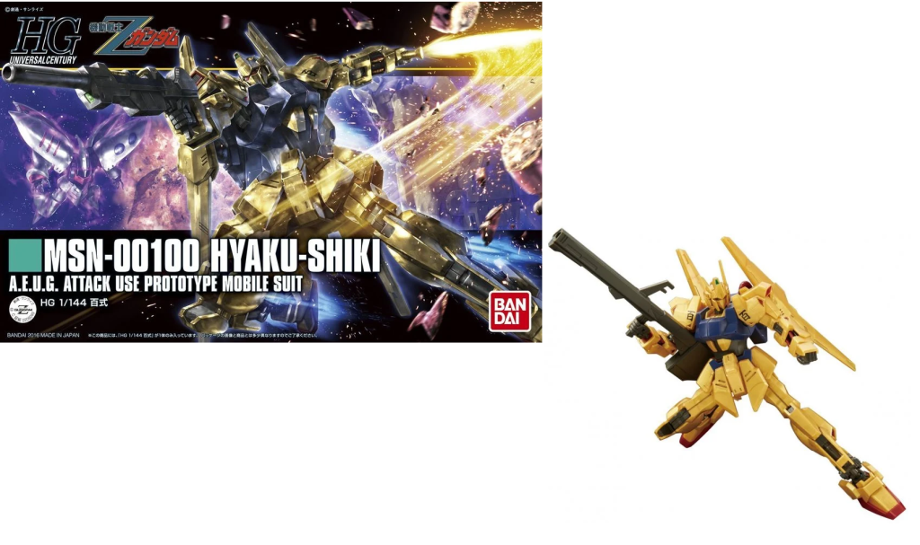 Précommande : GUNDAM - HGUC 1/144 MSN-00100 Hyaku-Shiki