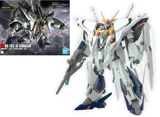Précommande : GUNDAM - HGUC 1/144 XI Gundam - Model Kit