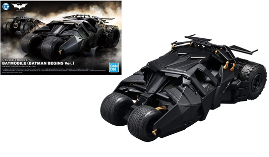 Précommande : DC COMICS - Batman 1/35 Batmobile (Batman Begins) - Model Kit