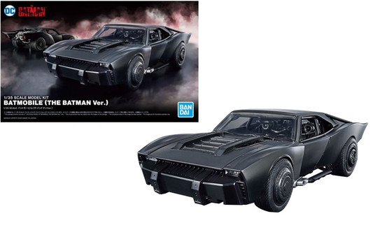 Précommande : DC COMICS - Batman 1/35 Batmobile (The Batman Ver.) - Model Kit