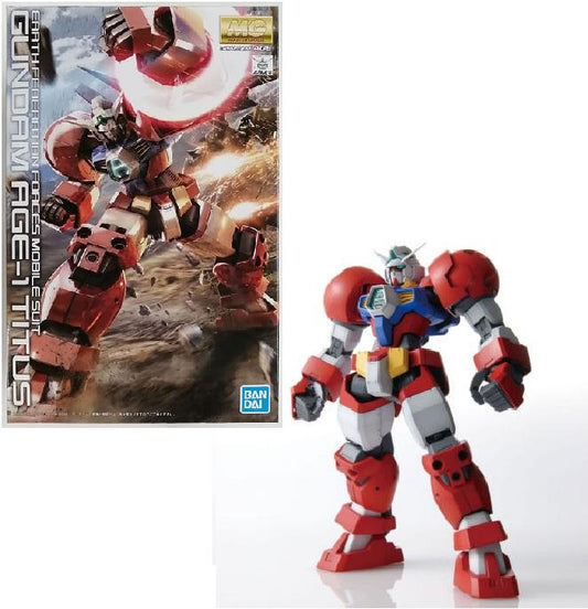 Précommande : GUNDAM - MG 1/100 Gundam Age-1 Titus - Model Kit