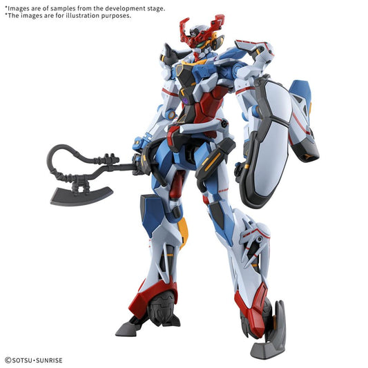 Précommande : GUNDAM - HG 1/144 GQuuuuuuX - Model Kit